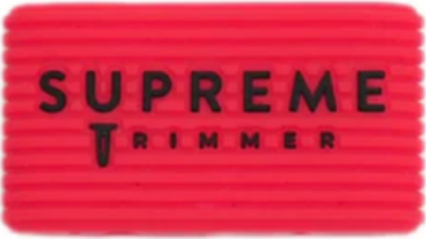 Supreme Trimmer Kırmızı XS Clipper Grip – Kaymaz Silikon Tutuş Aparatı - Image 1
