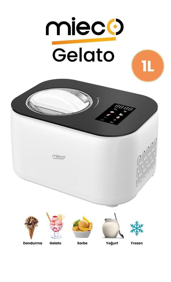 Gelato  4-in-1 Dondurma Makinesi - Image 1