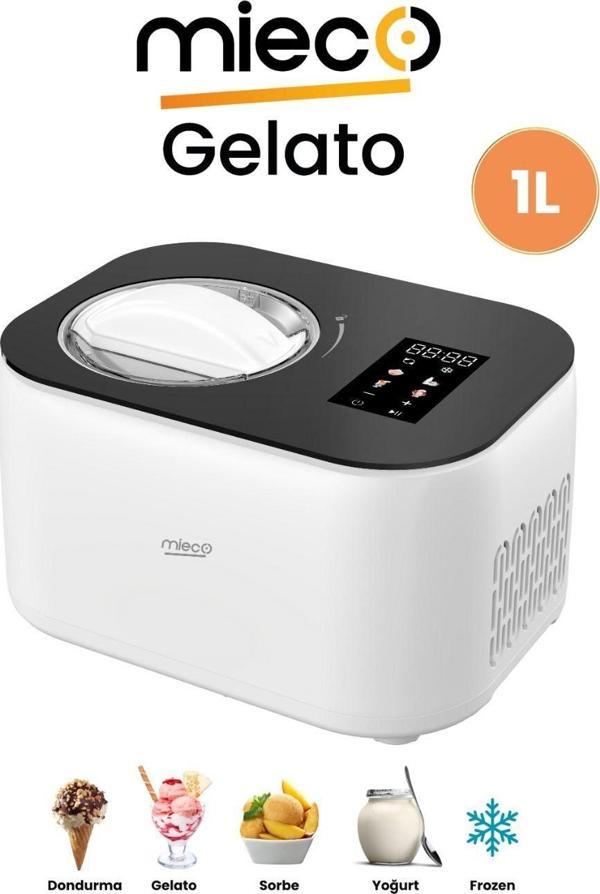Gelato  4-in-1 Dondurma Makinesi - Image 1