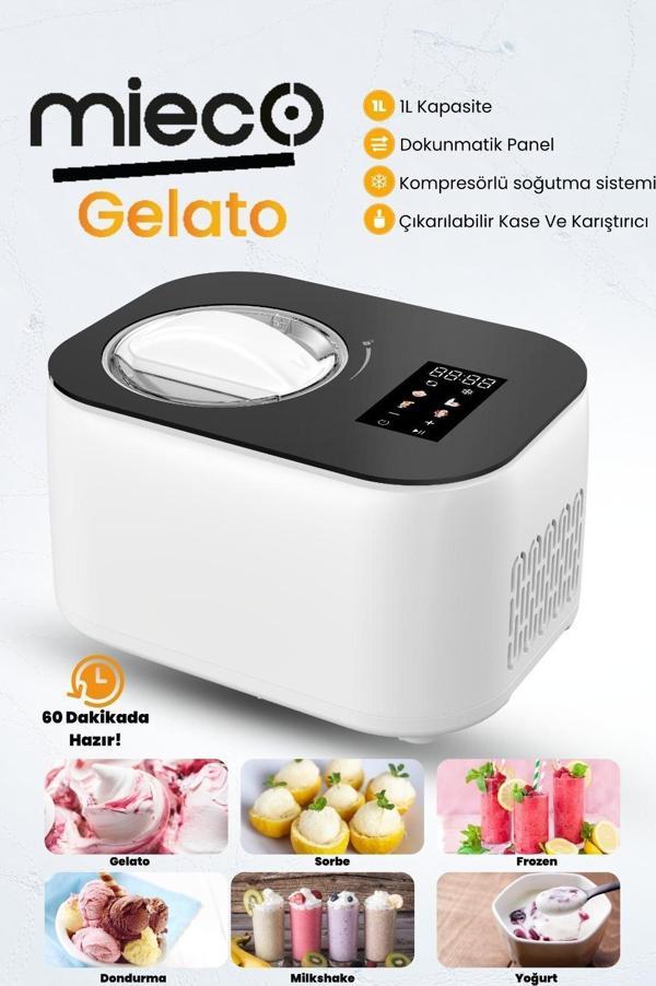 Gelato  4-in-1 Dondurma Makinesi - Image 1