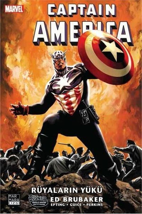 Captain America Rüyaların Yükü - Marmara Çizgi - Image 1