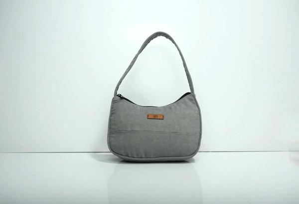 Suess Baget Çanta - Gri - Image 1