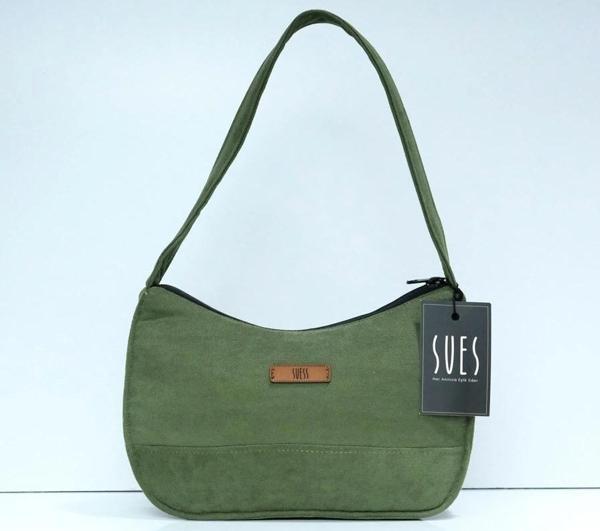 Suess Baget Çanta-Çimen Yeşili - Image 1