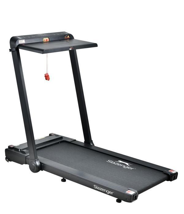 Slazenger Smart Katlanır-Ofis Masalı-Eğimli-Hazır Kurulumlu Koşu Bandı - Image 1