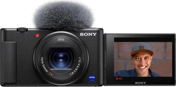 Sony ZV-1A Dijital Vlog Kamera (Sony Eurasia Garantili) - Image 1
