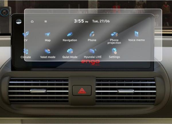Hyundai Inster 10.25 inç Mat Ekran Koruyucu Multimedya - Image 1