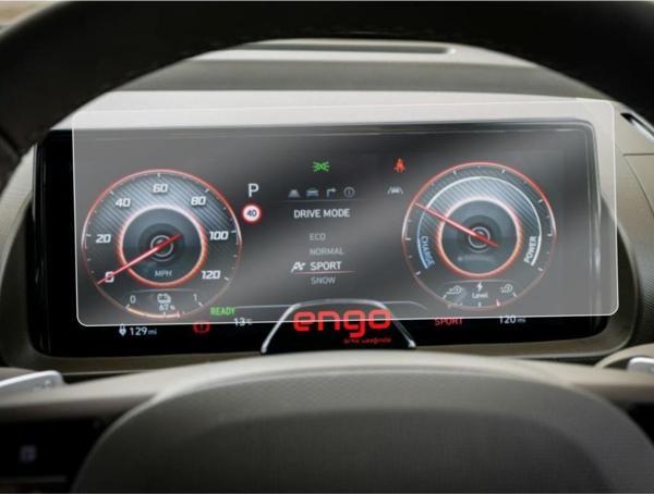 Hyundai Inster 10.25 inç Mat Ekran Koruyucu Dijital Gösterge - Image 1