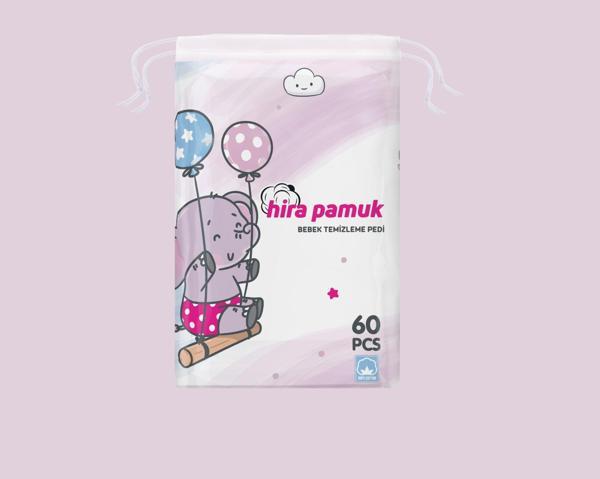 Hira Cotton Bebek Temizleme Pamuğu - Image 1