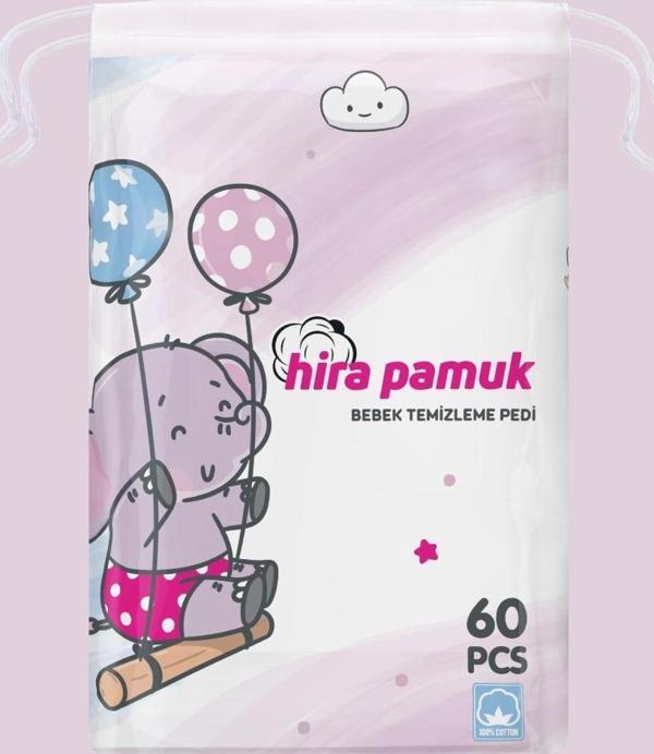 Hira Cotton Bebek Temizleme Pamuğu - Image 1