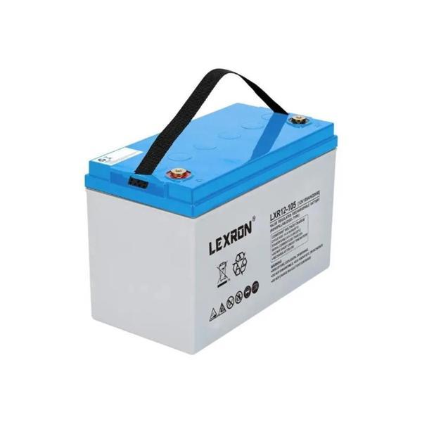 Lexron 12V 105Ah Deep Cycle Nano Carbon Jel Akü - Image 1