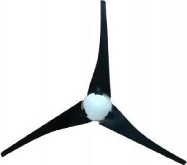 İsta-Breeze 50 Cm Kompozit Kanat Ve Burun Flanş Seti 3'Lü Set Siyah - Image 1