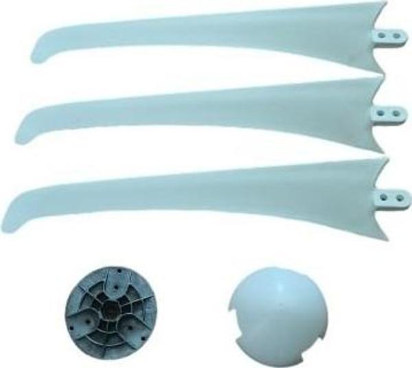 İsta-Breeze 60 Cm Kompozit Kanat Ve Burun Flanş Seti 3'Lü Set Beyaz - Image 1