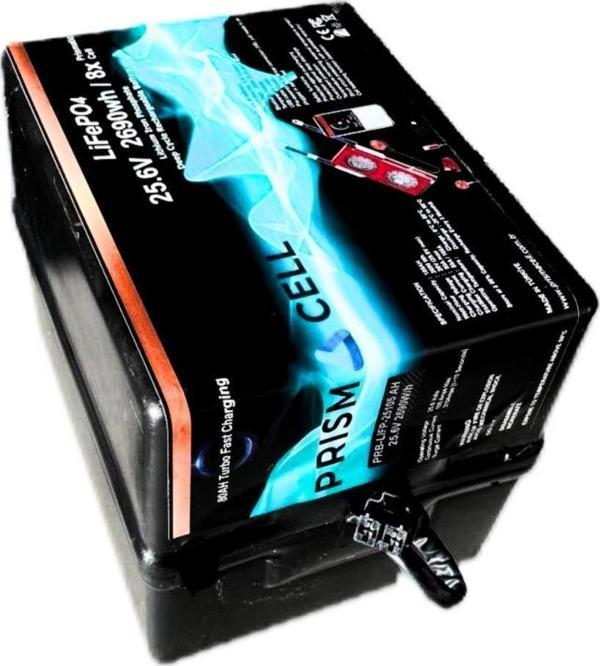 Prısmacell Lifepo4 25.6V 105AhTekerlekli Sandalye Aküsü Engelli Araba Aküsü - Image 1