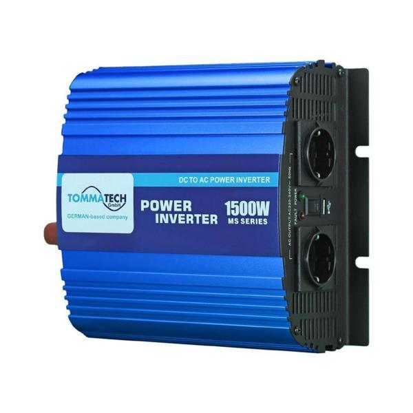 Tommatech Ms 1500W 24V Modifiye Sinüs İnverter - Image 1