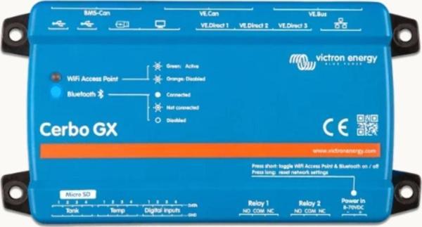 Victron Cerbo GX Uzaktan İzleme Cihazı, BPP900450100 - Image 1