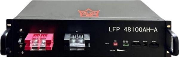 Ortec Lfp 51.2V 100Ah Lifepo4 Modüler Batarya - Image 1