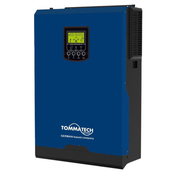 Tommatech New Pro 5K 5Kw 48V Mppt 1Faz Wıfı Tam Sinüs Akıllı İnverter - Image 1