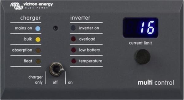 Vıctron Dijital Çoklu Kontrol Ünitesi 200/200A - Image 1