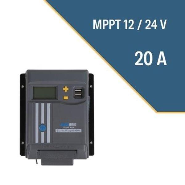 Lexron 20A Mppt Şarj Kontrol Cihazı - Image 1