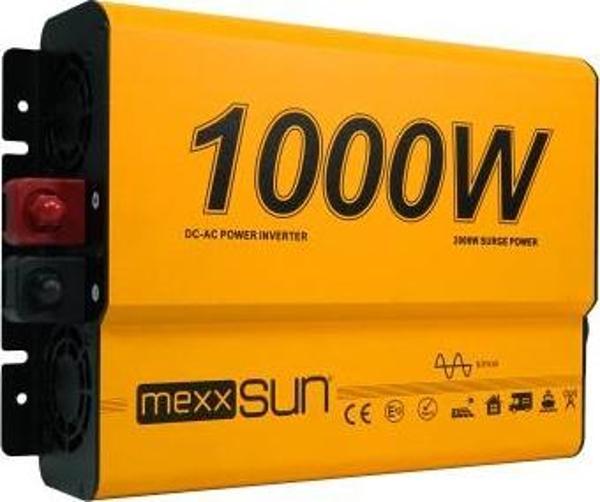 Mexxsun 1000W 12V Tam Sinüs İnverter - Image 1