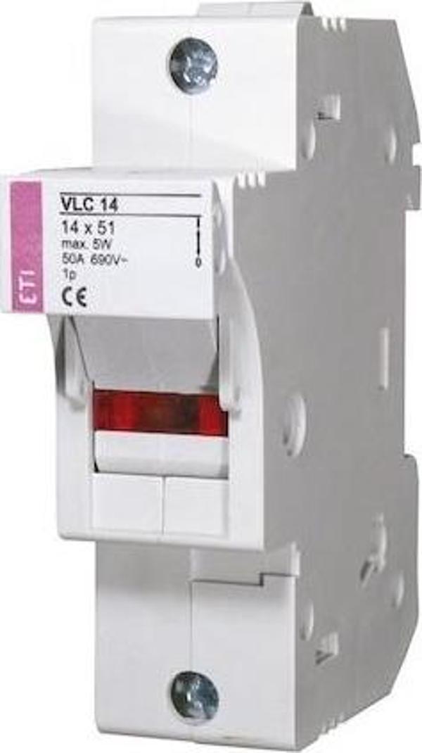 14X51 Kartuş Sigorta Yuvası Kutusu – 500V Max, 50A - Image 1