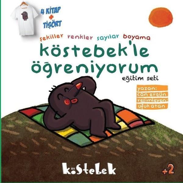 Köstebekle Öğreniyorum Eğitim Seti - Köstebek - Image 1