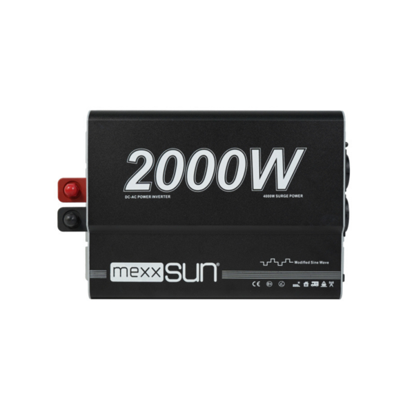 Mexxsun 2000W 24V Modifiye Sinüs İnverter - Image 1