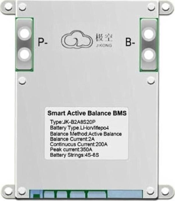 Smart Bluetooth 4-8S 200A JK-B1A8S20P BMS – LiFePO4 Li-ion Hücre Yönetim Sistemi - Image 1