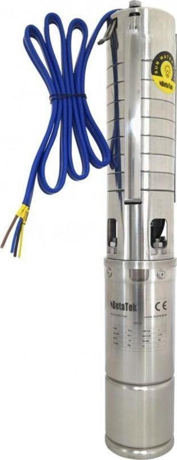 Betatek Dc Solar Dalgıç Pompa 48V 15.5A - Image 1
