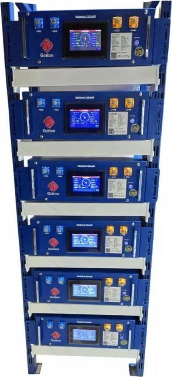 32 kW 307V Yüksek Voltaj LiFePO4 Batarya HV Akü - Image 1