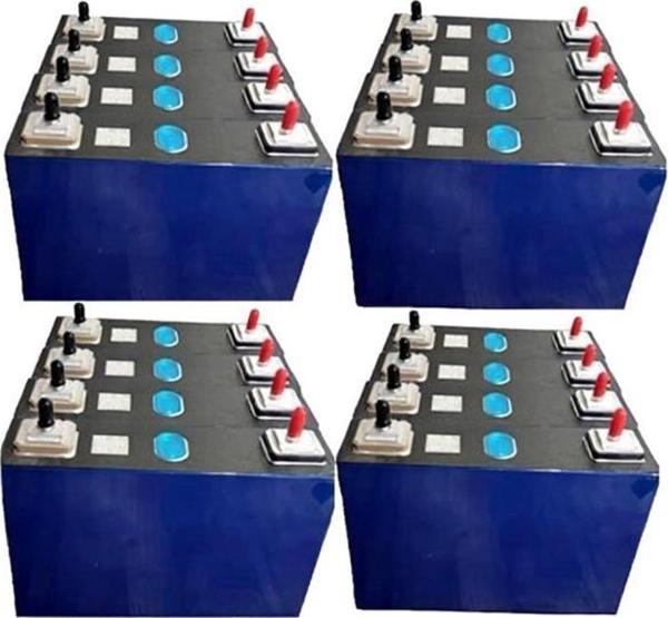 16 Adet Gotion 102Ah LiFePO4 Prizmatik Hücre – 3.2V LFP Şarj Edilebilir RV UPS EV Araba Ve Pil Seti - Image 1