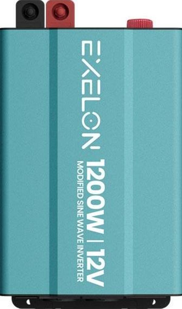 Exelon 1200W 12V Modifiye Sinüs İnverter - Image 1