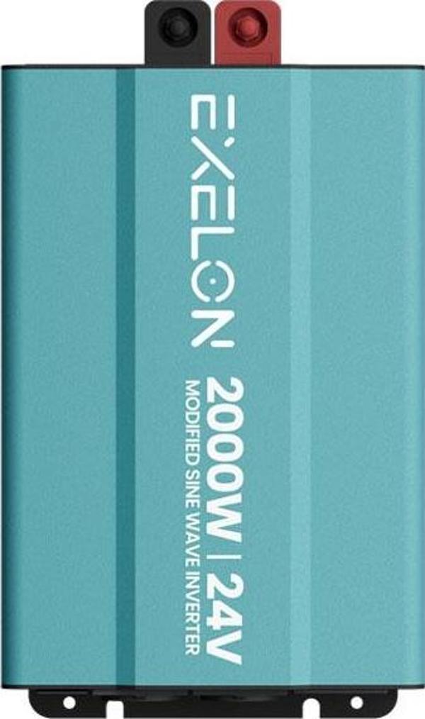 Exelon 2000W 24V Modifiye Sinüs İnverter - Image 1