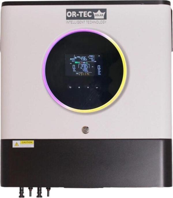 Ortec Solar 8Kw 48V Mppt Wı Fı Paralellenebilir Tam Sinüs Akıllı İnverter - Image 1