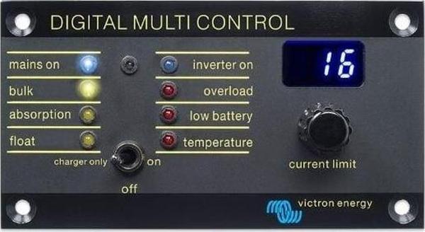 Vıcron Dıgıtal Multı Control 200/200A – Multıplus/Quattro Kontrol Paneli - Image 1