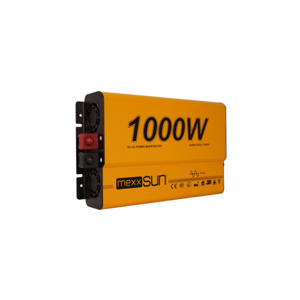 Mexxsun 1000W 12V (Remote Ekran) Tam Sinüs Ups İnverter - Image 1
