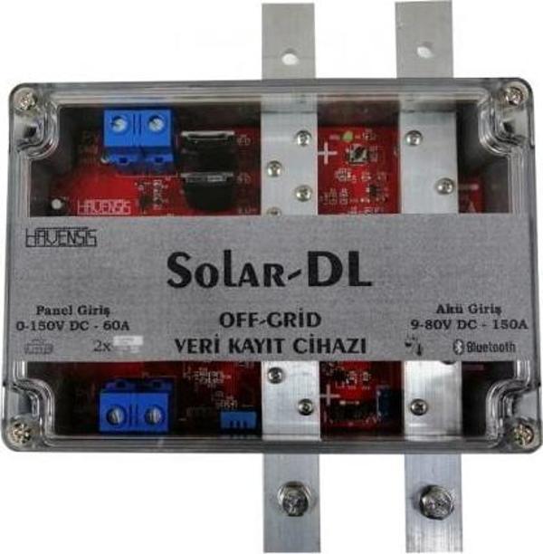 Havensıs Solar-Dl Off-Grıd Veri Kayıt Cihazı – Data Logger - Image 1