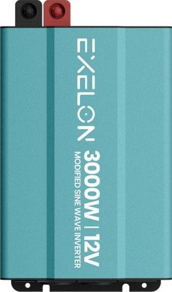 Exelon 3000W 12V Modifiye Sinüs İnverter - Image 1