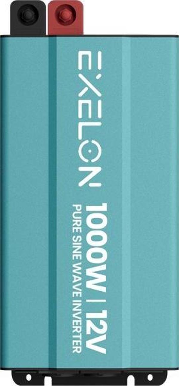 Exelon 1000W 12V Tam Sinüs İnverter - Image 1