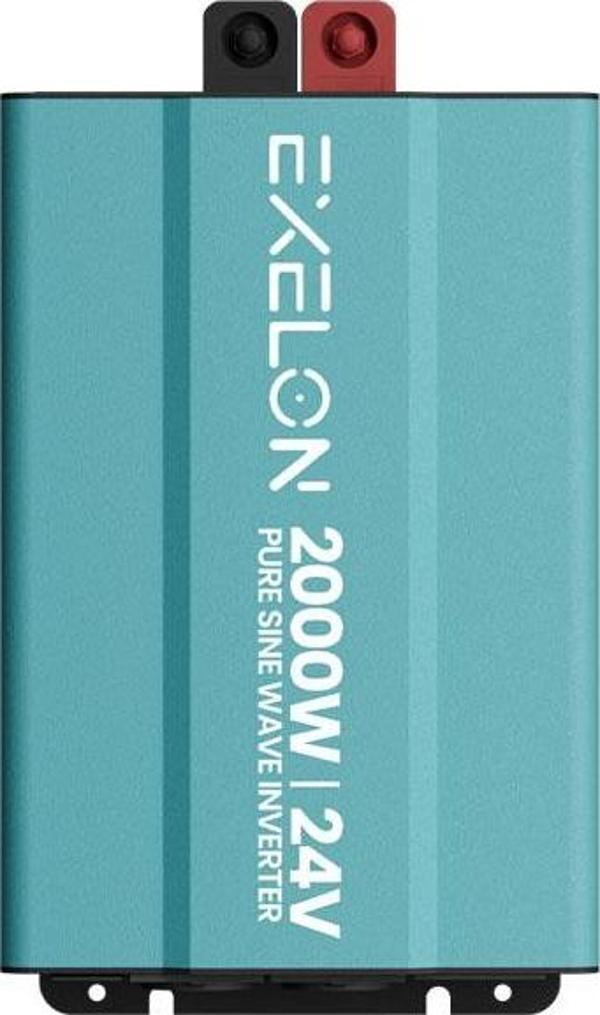 Exelon 3000W 24V Tam Sinüs İnverter - Image 1