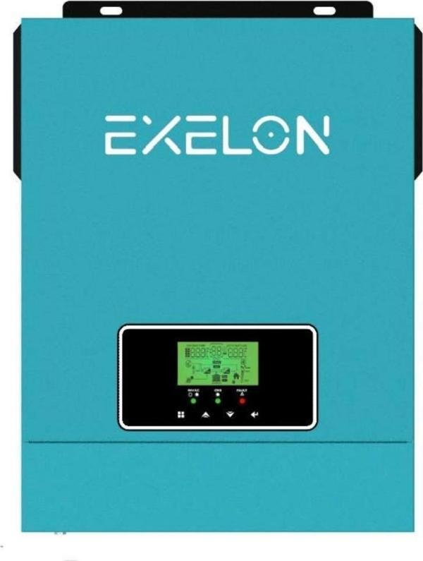 Exelon 3000W 24V Mppt 80A Akıllı İnverter - Image 1