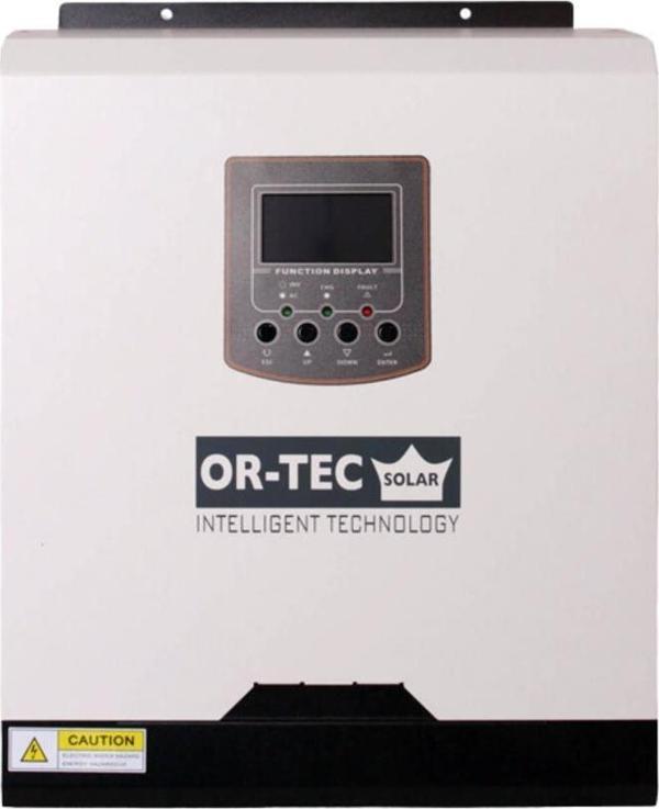 Ortec Solar 3Kw 24V Mppt Tam Sinüs Akıllı İnverter - Image 1