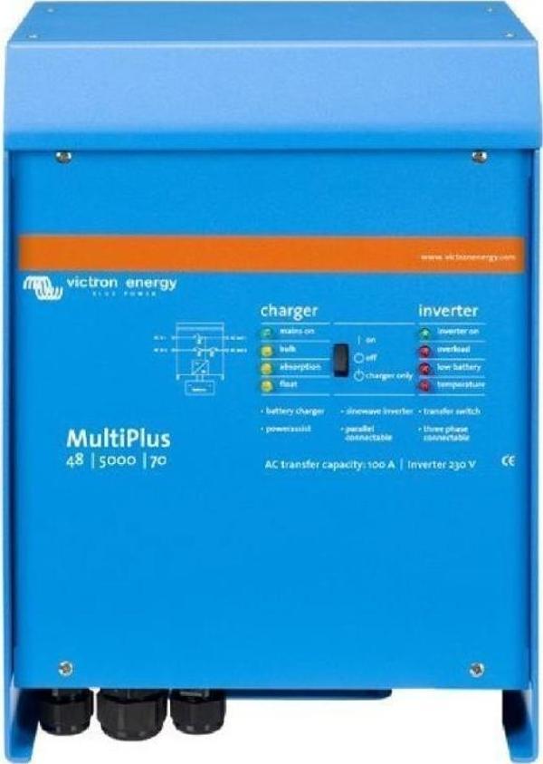 Victron Multiplus 48/5000/70-100 – Gelişmiş İnvertör Ve Şarj Cihazı - Image 1