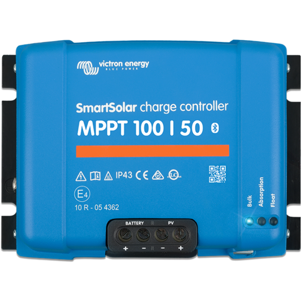 Victron Smartsolar Mppt 100/50 – Bluetooth Özellikli Solar Şarj Kontrol Cihazı - Image 1