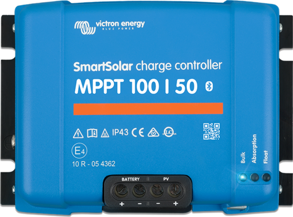 Victron Smartsolar Mppt 100/50 – Bluetooth Özellikli Solar Şarj Kontrol Cihazı - Image 1