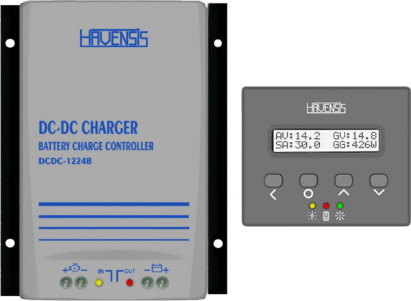 Havensıs Tek Yönlü 30A Dc-Dc Convertör Alternatörden Akü Şarj Cihazı - Image 1