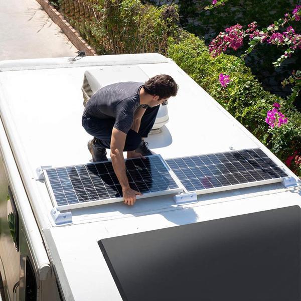 7 Parçalı Karavan Güneş Paneli Montaj Seti - Image 1