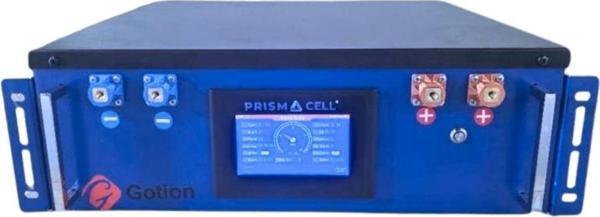 Prısmacell Lifepo4 51.2V 102Ah Rack Tipi Akü - Image 1