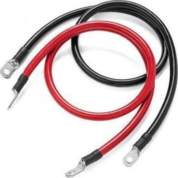 Akü Paralel Bağlantı Kablosu – 40 Cm -25mm Uçları Papuçlu - Image 1