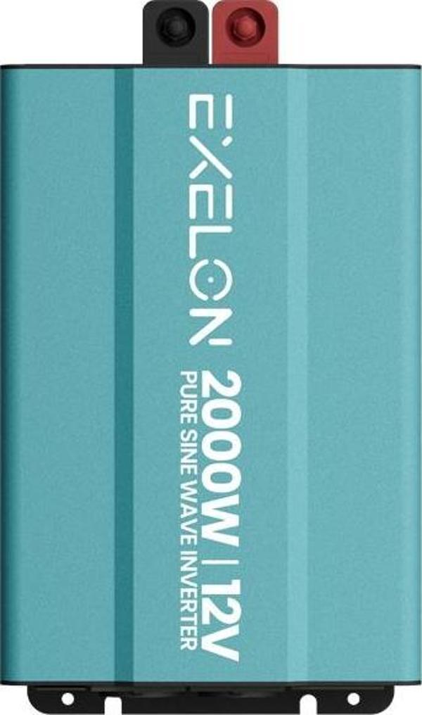 Exelon 2000W 12V Tam Sinüs İnverter - Image 1